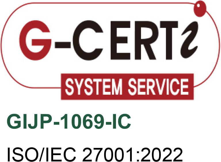 G-CERTi SYSTEM SERVICE GIJP-1069-IC ISO/IEC 27001:2022